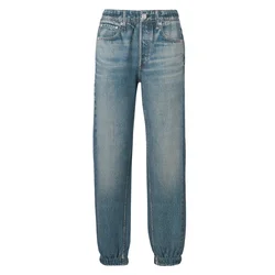 rag & bone Hlače CHARLIE temno modra
