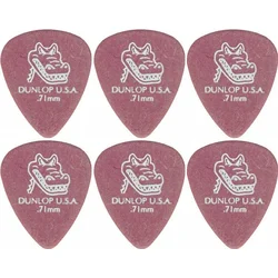 Dunlop 417R 0.71 Gator Grip Standard 6 Pack