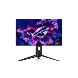 ASUS 27 inča ROG SWIFT PG27AQDP 2560x1440 WOLED 480Hz gaming crni monitor
