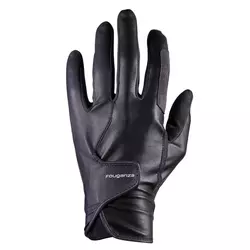 Crne rukavice za jahanje 500