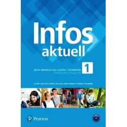 Infos aktuell 1 Język niemiecki Podręcznik