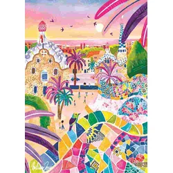 Magnolia - Puzzle Španija: Park Güell - 1 000 kosov