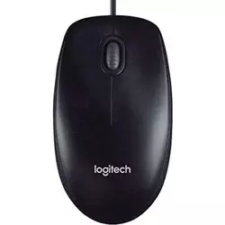 Logitech m90 optical wired black 910-001793 Mouse usb ( 22210 )