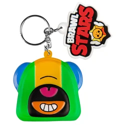 Privezak Brawl Stars - Leon Squishy Keychain