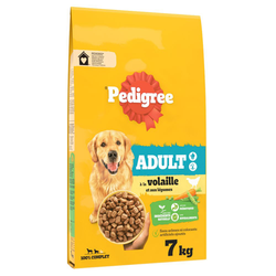 Pedigree Adult perutnina & zelenjava - 7 kg