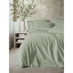 Lessentiel Maison Set navlaka za krevet Plain, Sage