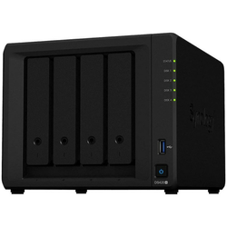 Synology DiskStation DS420+, Tower, 4-Bays 3.5 SATA HDDSSD, 2 x M.2 2280 NVMe SSD slot, CPU 2-core 2.0 GHz(base), 2.9 GHz (burst), 2 GB DDR