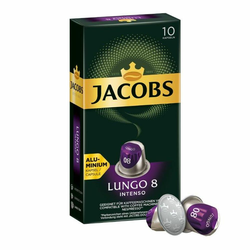 Jacobs nespresso kompatibilne kapsule Lungo 10 Kom