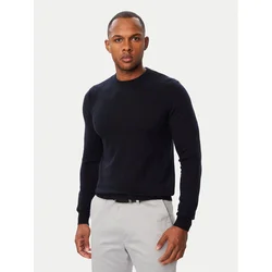 Guess Pulover M6BR36 Z1415 Mornarsko modra Regular Fit