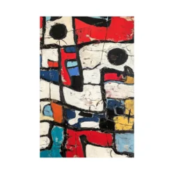 Canvas Slika na platnu Crvena fantazija, 100x150cm