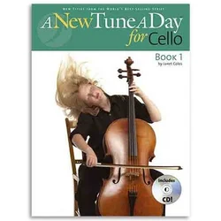 A NEW TUNE A DAY CELLO BOOK 1