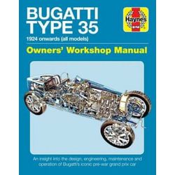 Bugatti Type 35 Owners Workshop Manual