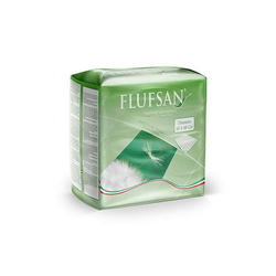 Flufsan nepromočivi podmetači za krevet 60x60 15 kom