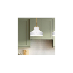 Quoizel QZ-BRECKEN-2P-AB-ABG - Luster BRECKEN 2xE27/60W/230V zlatna/dekor mramora