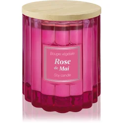 Esprit Provence Rose De Mai dišeča sveča s pokrovčkom 190 g
