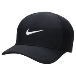 Nike Dri-FIT Club Unstructured Featherlight Cap - Black - Polyester - 50% Recycled Polyester