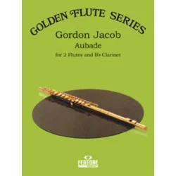 JACOB:AUBADE FOR 2 FLUTES AND CLARINET