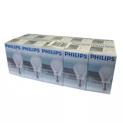 Standarna bistra sijalica Philips A55 60W 230V E27 10 kom 0823