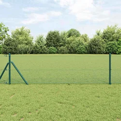 Zavarena žičana ograda za fiksaciju 100 x 0,6 m Zelena Mreža