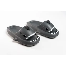 Baby Shark Letnje papuče, Tamnosive