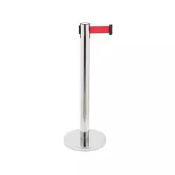 Stub barijera AM 7520 hrom, 90cm sa trakom 2,5m