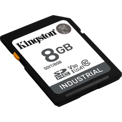 Kingston Industrial/SDHC/8GB/UHS-I U3/Class 10