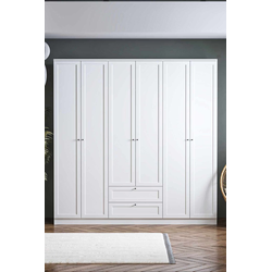 Hanah Home Ormar Terra 6 210, 205 x 210 x 52 cm, Beli