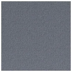 Vidaxl Preproga za tek Svetlo siva 100 x 100 cm blago