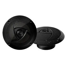 Nepromočivi ugradni zvučnici 130mm 50W crni