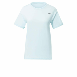 Reebok WOR AC TEE, ženska majica za fitnes, plava GI6811