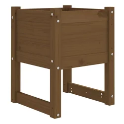 Sadilica boja meda 40x40x52,5 cm od masivne borovine