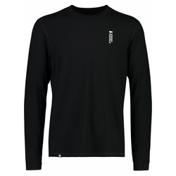 Mons Royale Merino Cascade Flex 200 Base Layer Top black