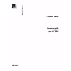 BERIO:SEQUENZA VII FOR OBOE