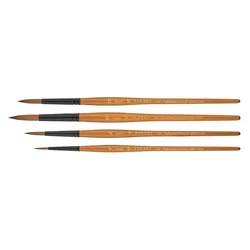 PanArt 1101 Okrogli čopič za akvarel - 6