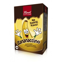 Franck Cappuccino Bananaccino 160 g