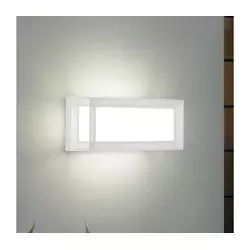Brilagi - LED spoljašnje zidno svetlo PARKER LED/12W/230V bela IP44