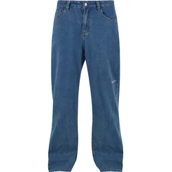 Another Cotton Lab Kavbojke moder denim