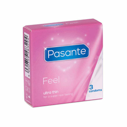 Pasante – Feel Ultra Thin kondomi, 3 kom