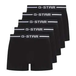 G-STAR Boksarice Hemlock črna / bela