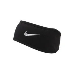 NIKE Accessoires Športen trak za čelo Wrap 2.0 srebrno-siva/črna