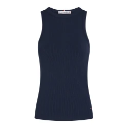 TOMMY HILFIGER Top nočno modra