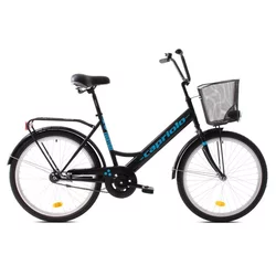 CAPRIOLO Bicikl EVERY DAY 24HT crni