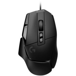 LOGITECH G502 X Gaming Mouse - BLACK - USB + G240 Mouse Pad