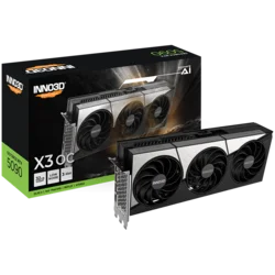 INNO3D GeForce RTX 5090 X3 OC 32GB GDDR7 512-bit HDMI 3x DP