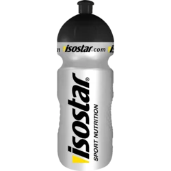 Isostar BIDON ISOSTAR 0,65L, boca, srebrna