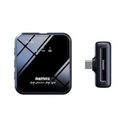 Bezicni mikrofon Lavalier za mobilni telefon Remax K11 Type-C
