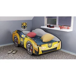 Dečiji krevet 160x80cm (trkacki auto) bumble car ( 74026 )