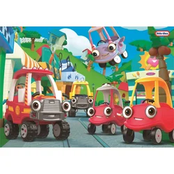 CLEMENTONI Puzzle Little Tikes MAXI 24 kosov