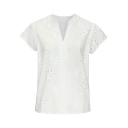 BUFFALO Bluza bela