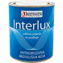 INTERLUX Antikorozivna brzosušiva boja 0.25kg